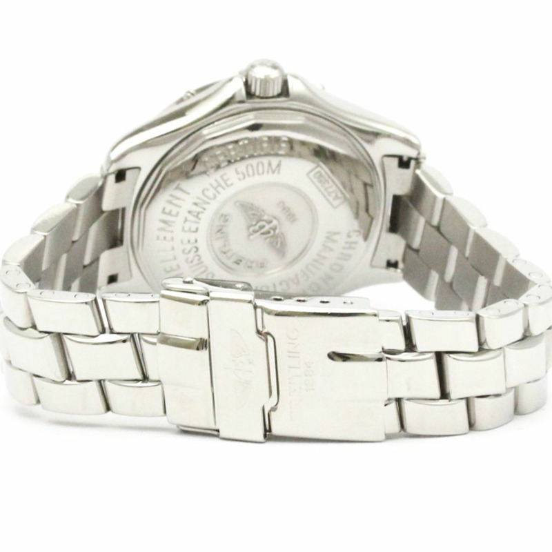 百年靈 Colt Oceane 精鋼石英女士腕錶 A77350 拋光-4