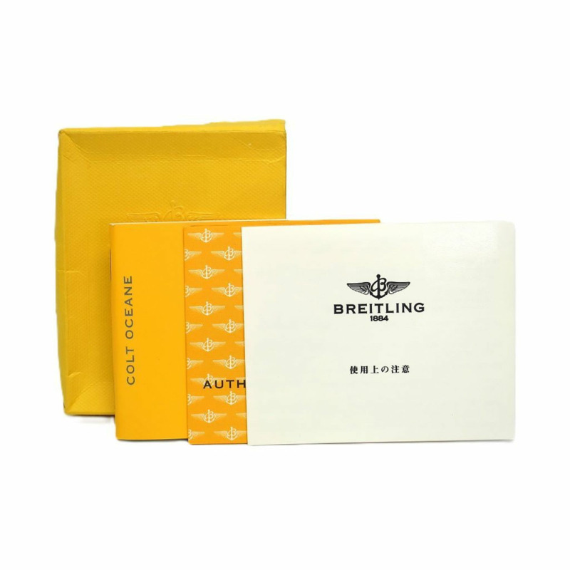 百年靈 Colt Oceane 精鋼石英女士腕錶 A77350 拋光-5