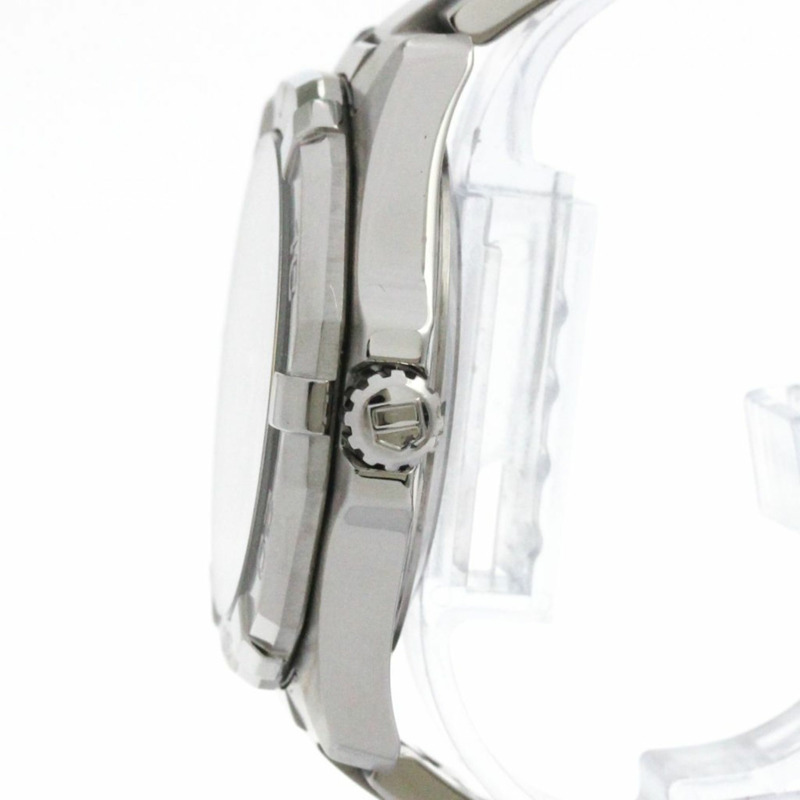 TAG HEUER 豪雅競潛系列 Calibre 5 精鋼自動腕錶 WAY2112 拋光款-3