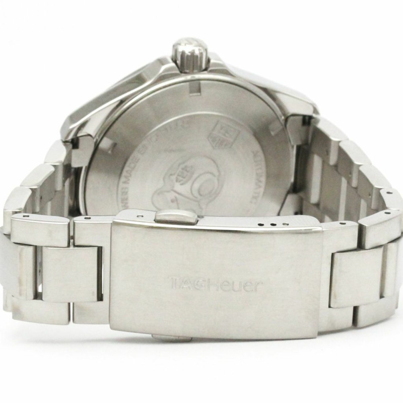 TAG HEUER 豪雅競潛系列 Calibre 5 精鋼自動腕錶 WAY2112 拋光款-4
