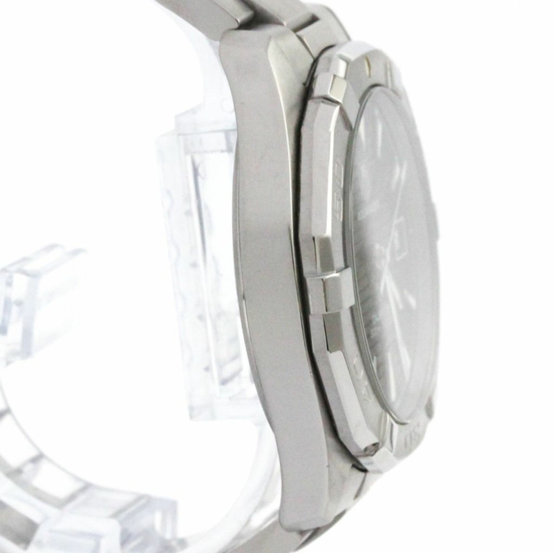 TAG HEUER 豪雅競潛系列 Calibre 5 精鋼自動腕錶 WAY2112 拋光款-7