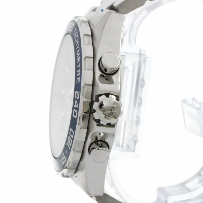 TAG HEUER 豪雅競潛系列 Calibre 5 精鋼自動腕錶 WAY2112 拋光款-3