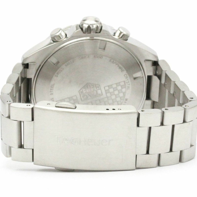 TAG HEUER 豪雅競潛系列 Calibre 5 精鋼自動腕錶 WAY2112 拋光款-4