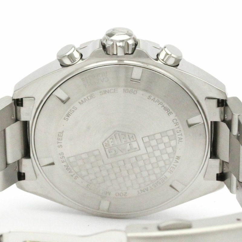 TAG HEUER 豪雅競潛系列 Calibre 5 精鋼自動腕錶 WAY2112 拋光款-5