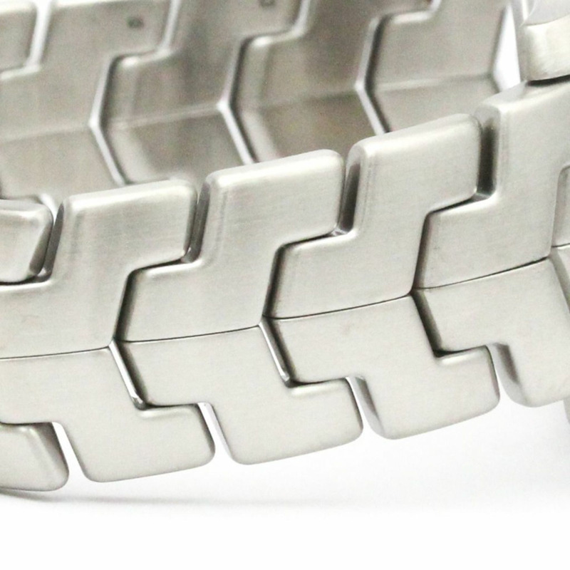 TAG HEUER 豪雅 Link 限量版黑色珍珠母貝精鋼腕錶 WJF211K 拋光-6