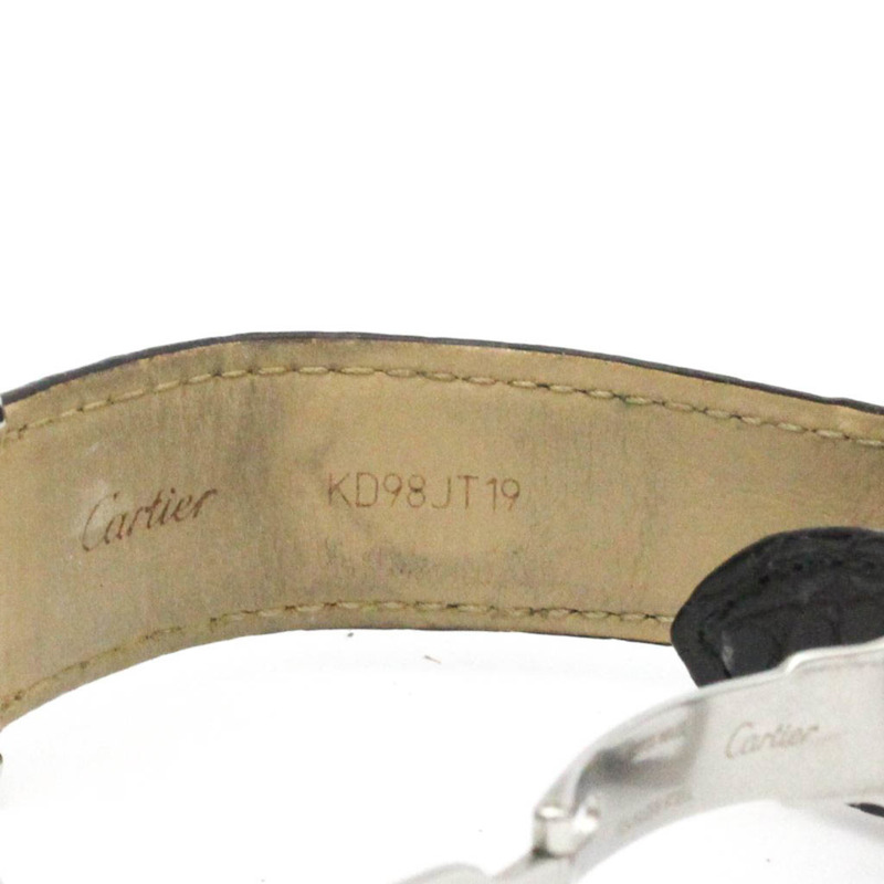 卡地亞 Tank Solo LM 精鋼石英男士腕錶 W1018355 拋光款-6