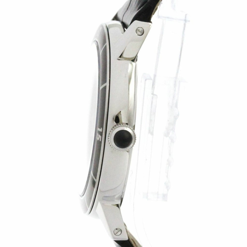 CARTIER Ronde Croisiere De Cartier 鋼質自動男式手錶 WSRN0003 拋光-3