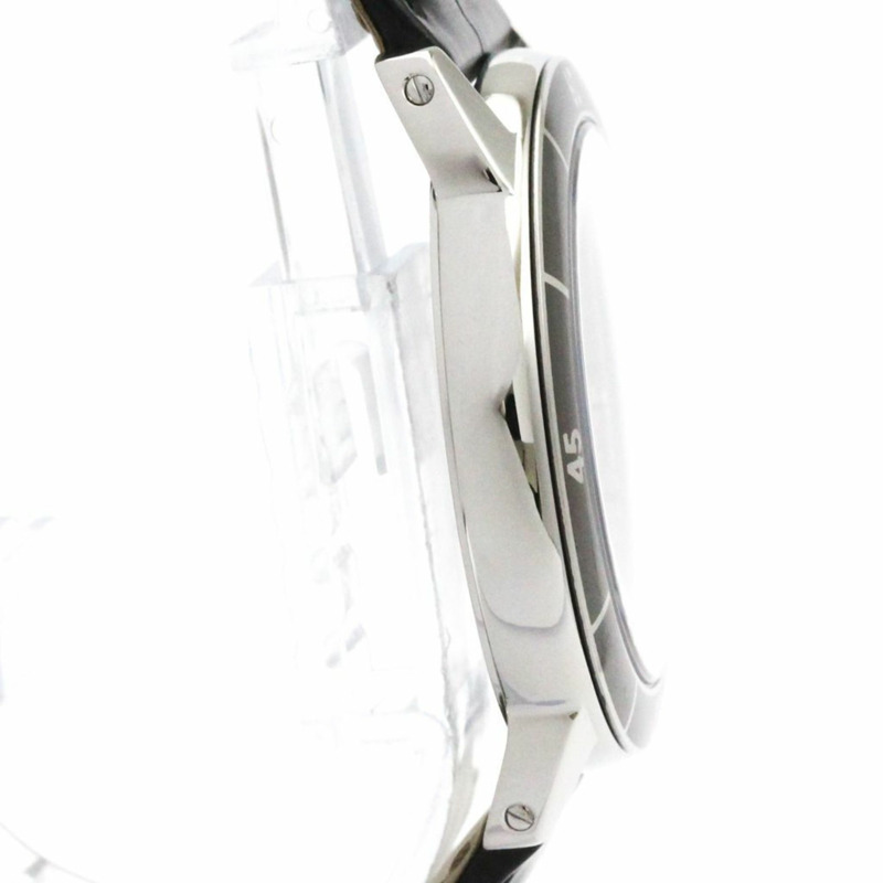 CARTIER Ronde Croisiere De Cartier 鋼質自動男式手錶 WSRN0003 拋光-7