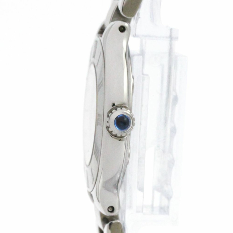 卡地亞 Must 21 不鏽鋼石英女士腕錶 W10109T2 拋光-3