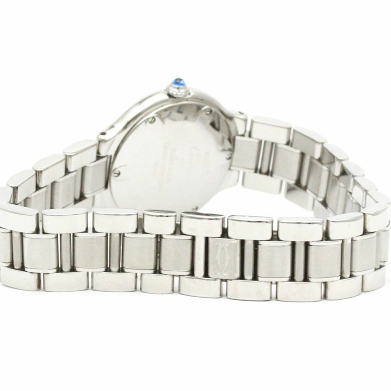 卡地亞 Must 21 不鏽鋼石英女士腕錶 W10109T2 拋光-4