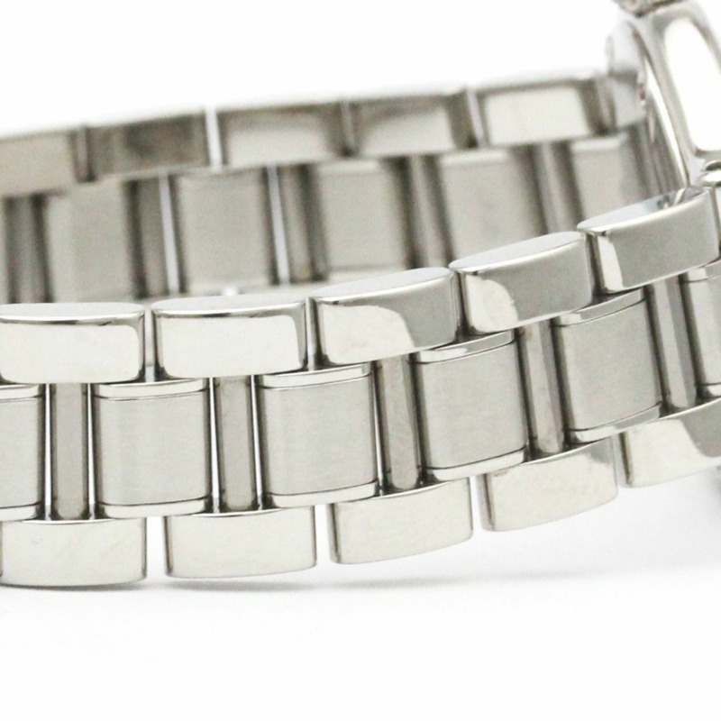 卡地亞 Must 21 不鏽鋼石英女士腕錶 W10109T2 拋光-7