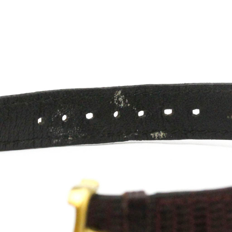 卡地亞 Must Vendome 鍍金石英女士腕錶-7