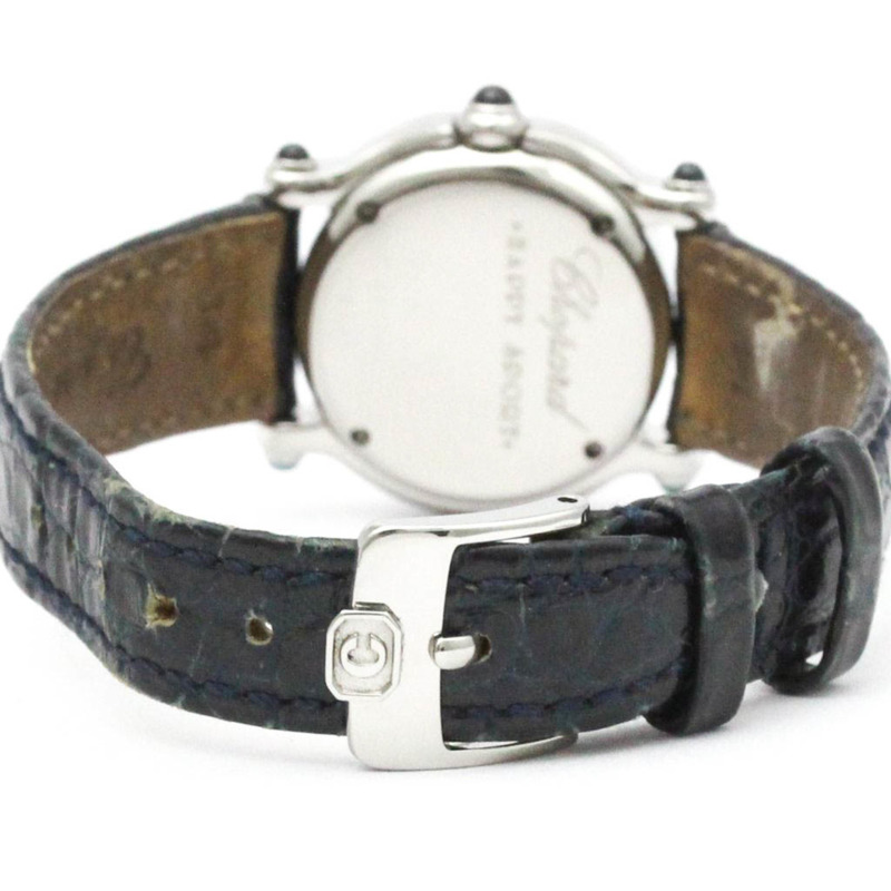 蕭邦 Happy Sport 鑽石石英女士腕錶 27/8245-23 拋光款-4