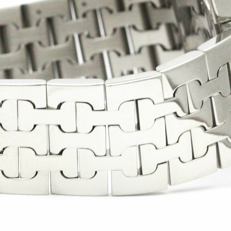 愛馬仕 H 系列不鏽鋼石英男士腕錶 HH1.710 拋光款-6