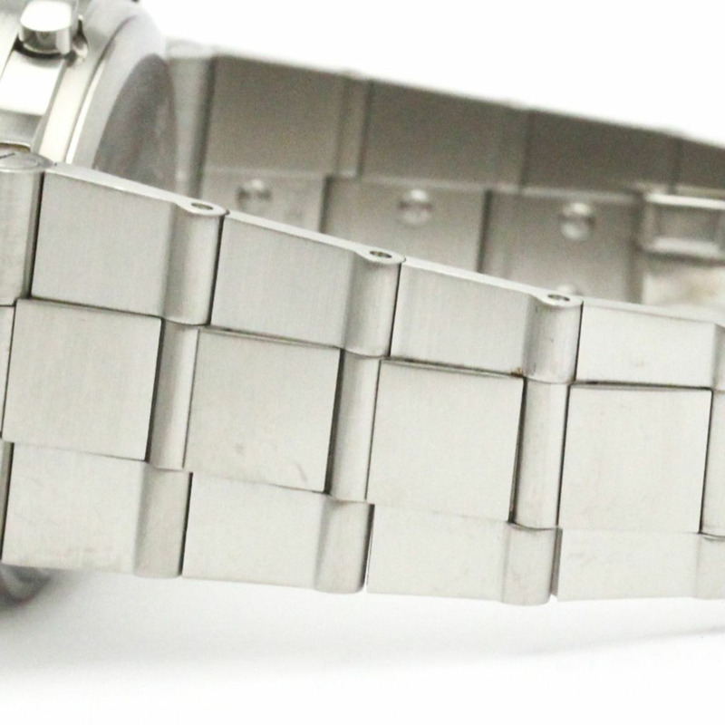 寶格麗 Diagono 計時碼錶精鋼石英男士腕錶 CH35S 拋光-2