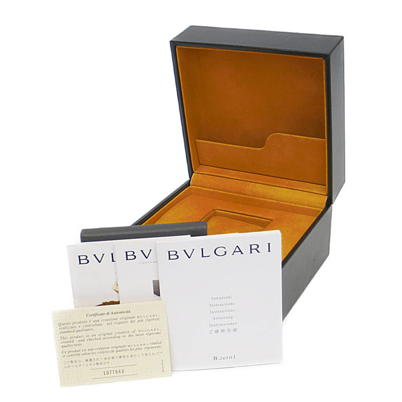 寶格麗 Diagono 計時碼錶精鋼石英男士腕錶 CH35S 拋光-5