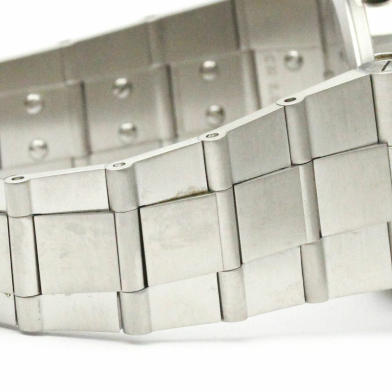 寶格麗 Diagono 計時碼錶精鋼石英男士腕錶 CH35S 拋光-7