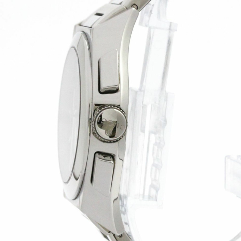 GUCCI Pantheon 不銹鋼石英男士手錶 YA115235-3