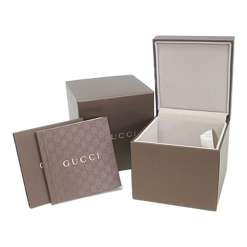 GUCCI Pantheon 不銹鋼石英男士手錶 YA115235-5