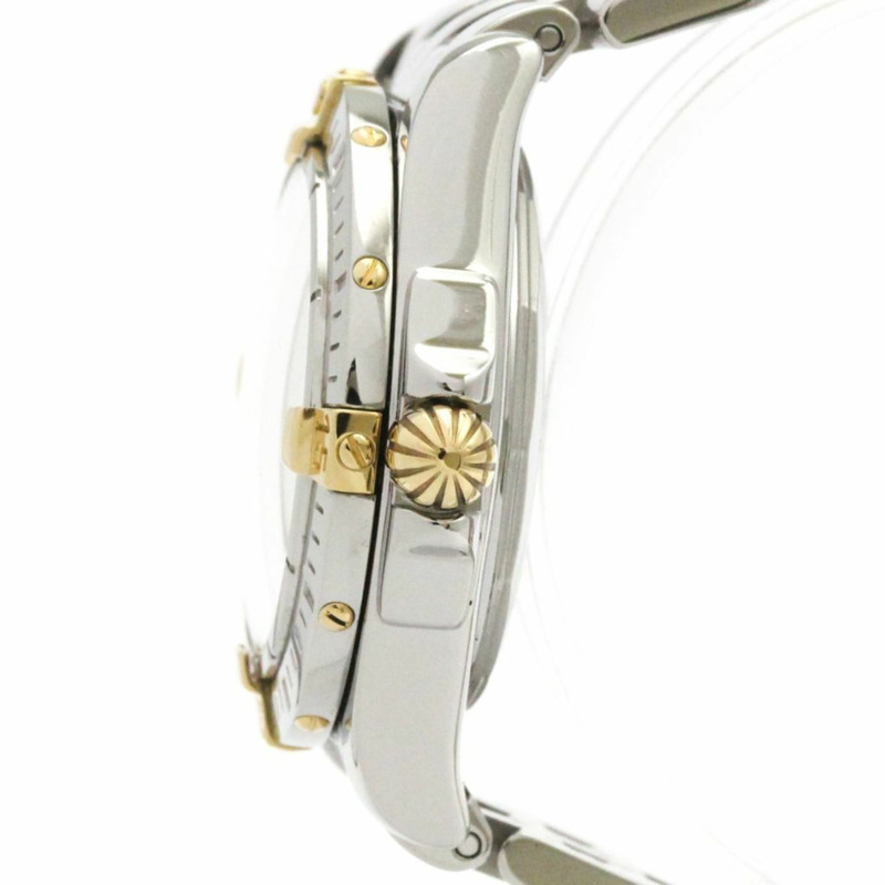 百年靈 Cockpit Lady 18K 金鋼女錶 B71356 拋光-3