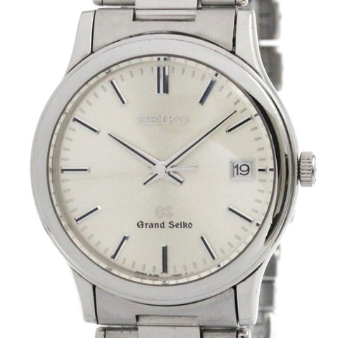精工 GRAND SEIKO 不鏽鋼石英男士腕錶 SBGF013(8J56-7000)