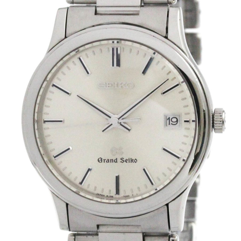 精工 GRAND SEIKO 不鏽鋼石英男士腕錶 SBGF013(8J56-7000)-0