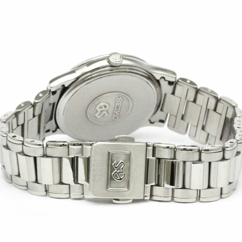 精工 GRAND SEIKO 不鏽鋼石英男士腕錶 SBGF013(8J56-7000)-4