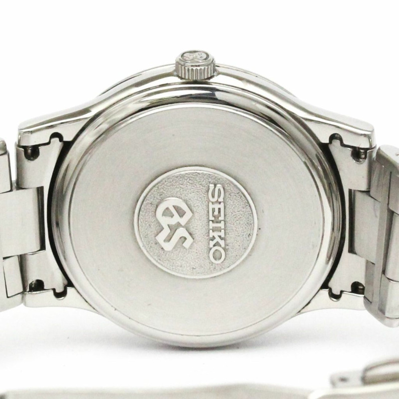 精工 GRAND SEIKO 不鏽鋼石英男士腕錶 SBGF013(8J56-7000)-5