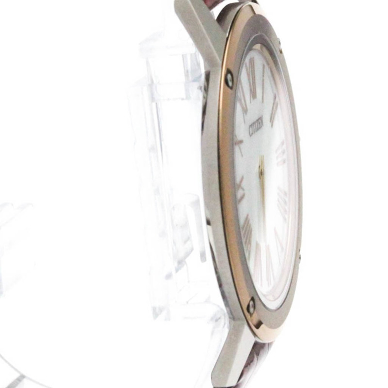 西鐵城光動能太陽能男士腕錶 AR5026-05A 薄荷綠-8