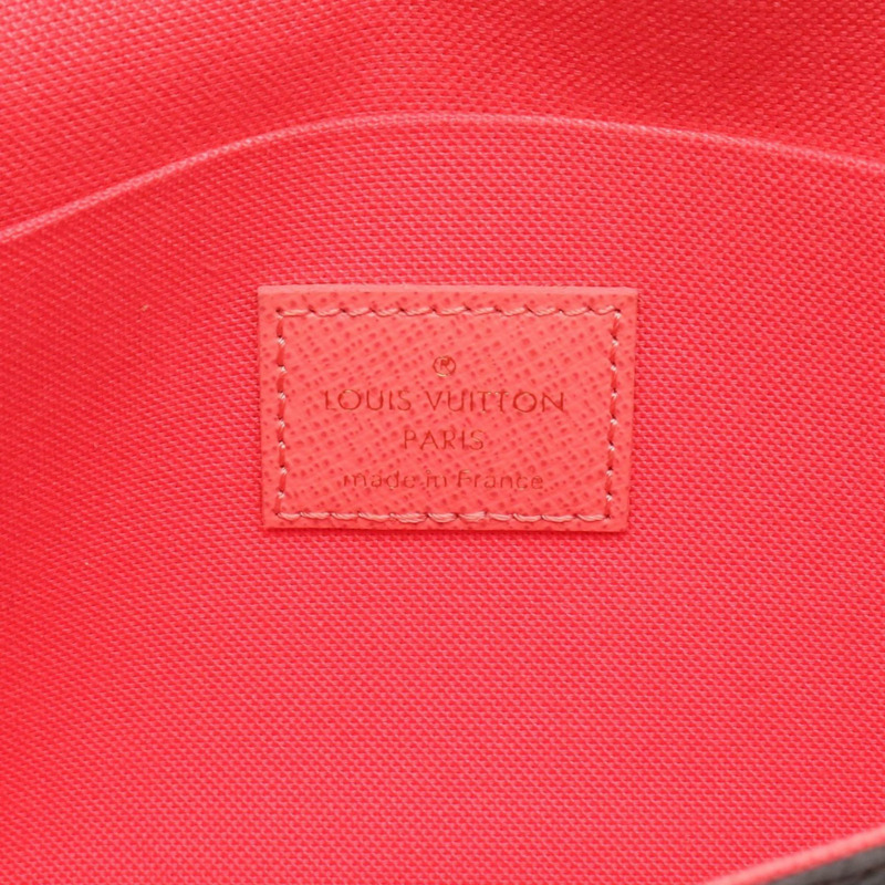 路易威登 Pochette Felicie Happy Bird 單肩包，PVC 塗層帆布和皮革，Monogram 圖案，女士款，棕色/多色，M62426-3