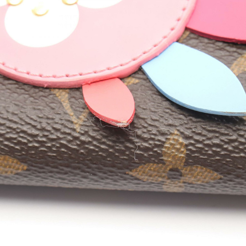 路易威登 Pochette Felicie Happy Bird 單肩包，PVC 塗層帆布和皮革，Monogram 圖案，女士款，棕色/多色，M62426-9