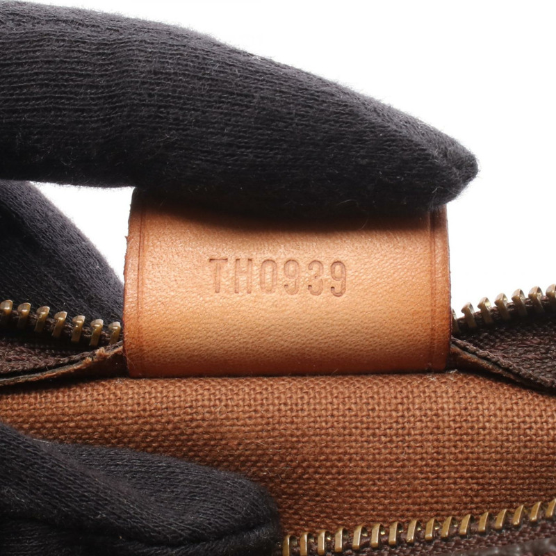 路易威登迷你 Speedy 單肩手提包 M41534 Monogram 帆布皮革二手-4