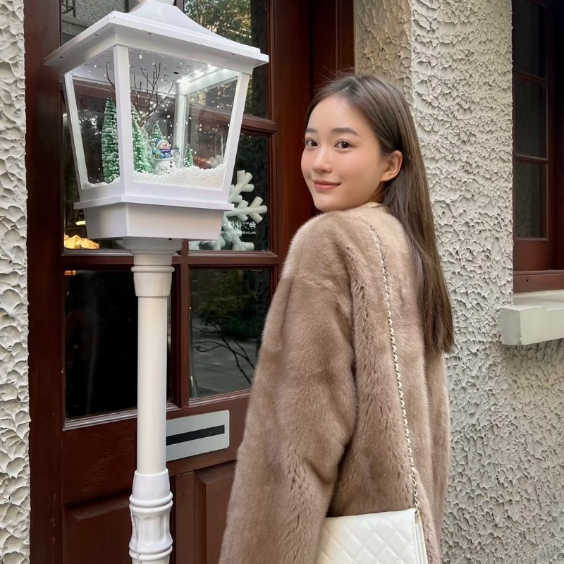 CHANEL 經典粒面牛皮WOC - 白金-11