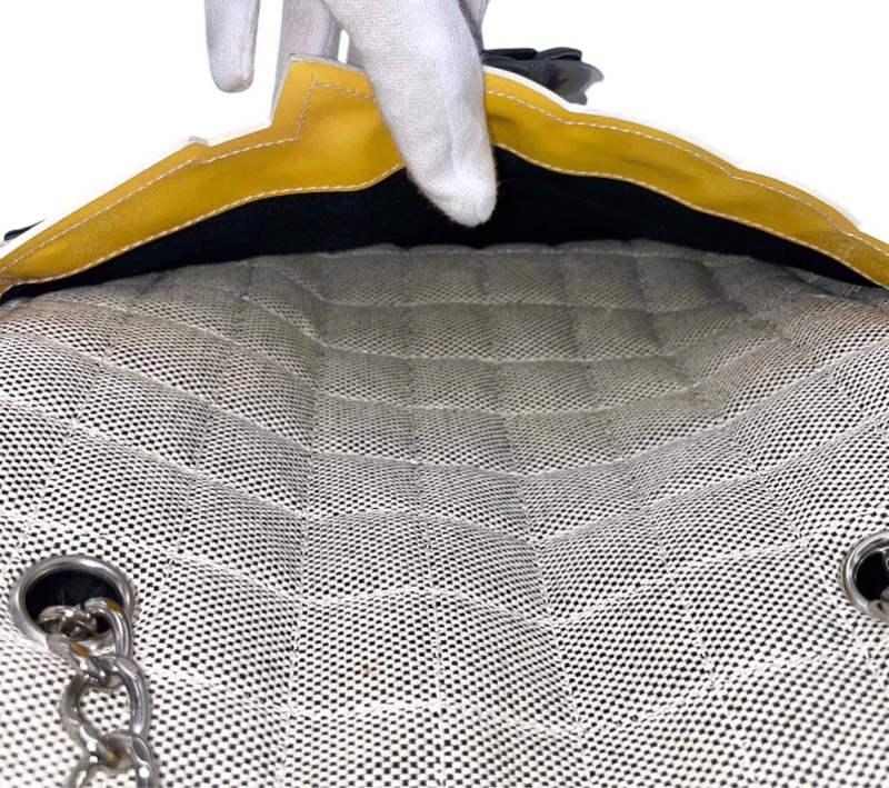 「JL 精品代購」9新 Chanel 香奈兒 山茶花 N5托特包-8