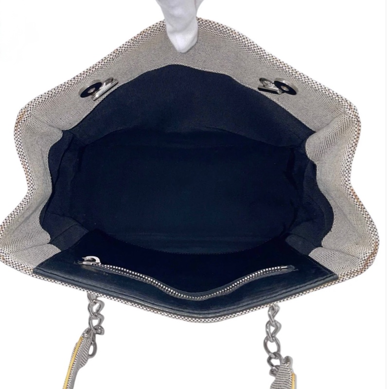 「JL 精品代購」9新 Chanel 香奈兒 山茶花 N5托特包-9