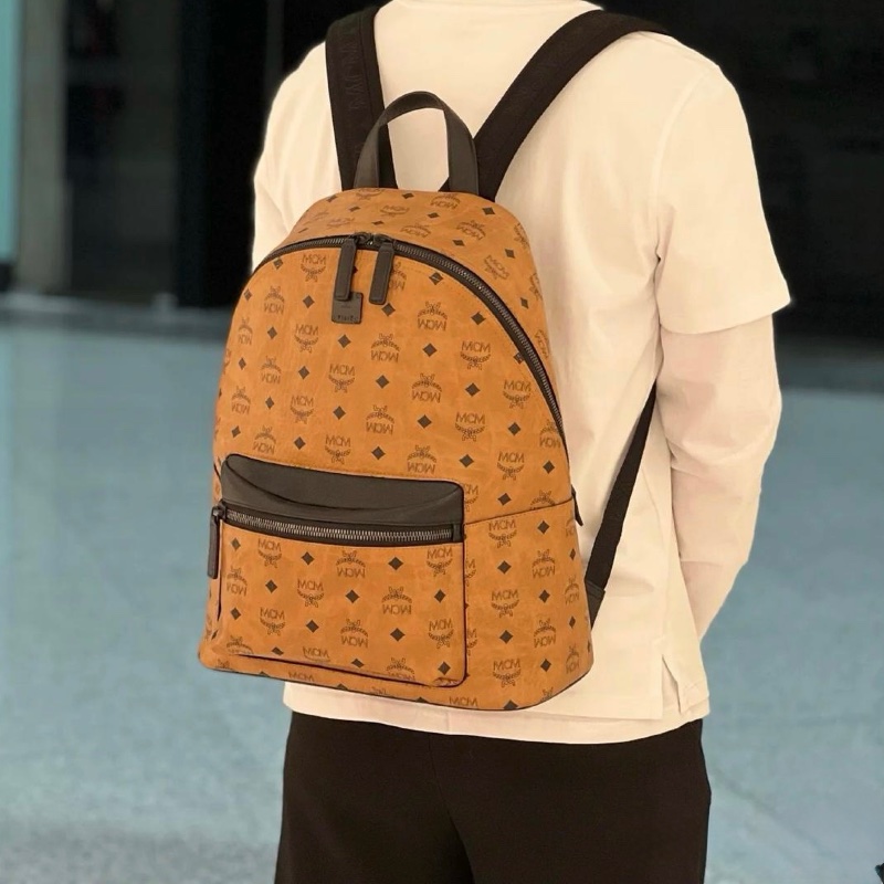 MCM Munich backpack-4