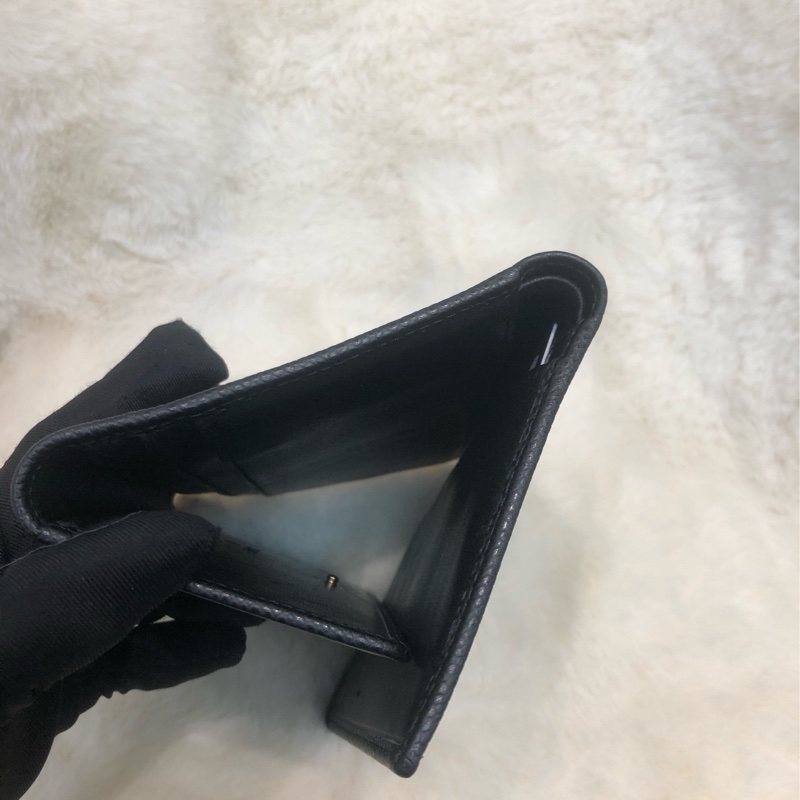 Chanel 荔枝牛皮中長夾 XB821-2