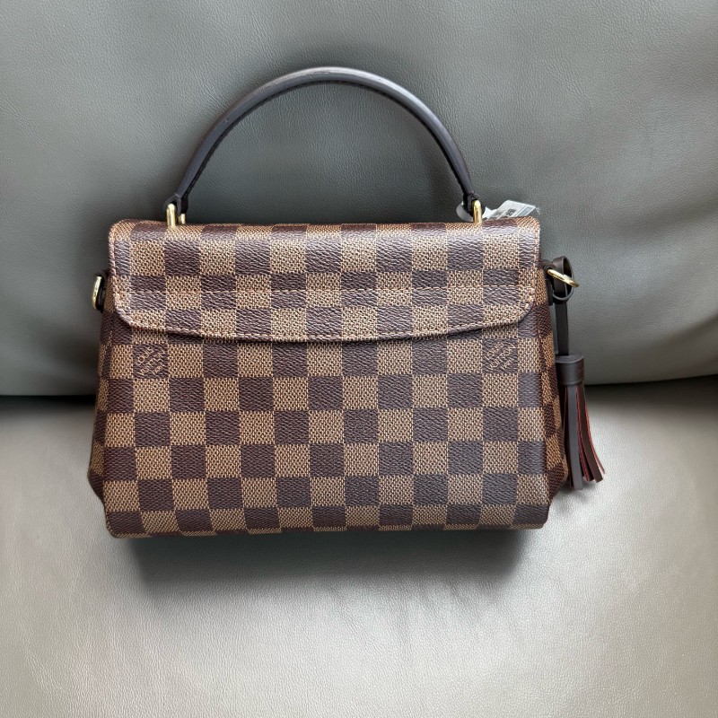 Lv 路易威登 Croisette棋盤格流蘇郵差包-1