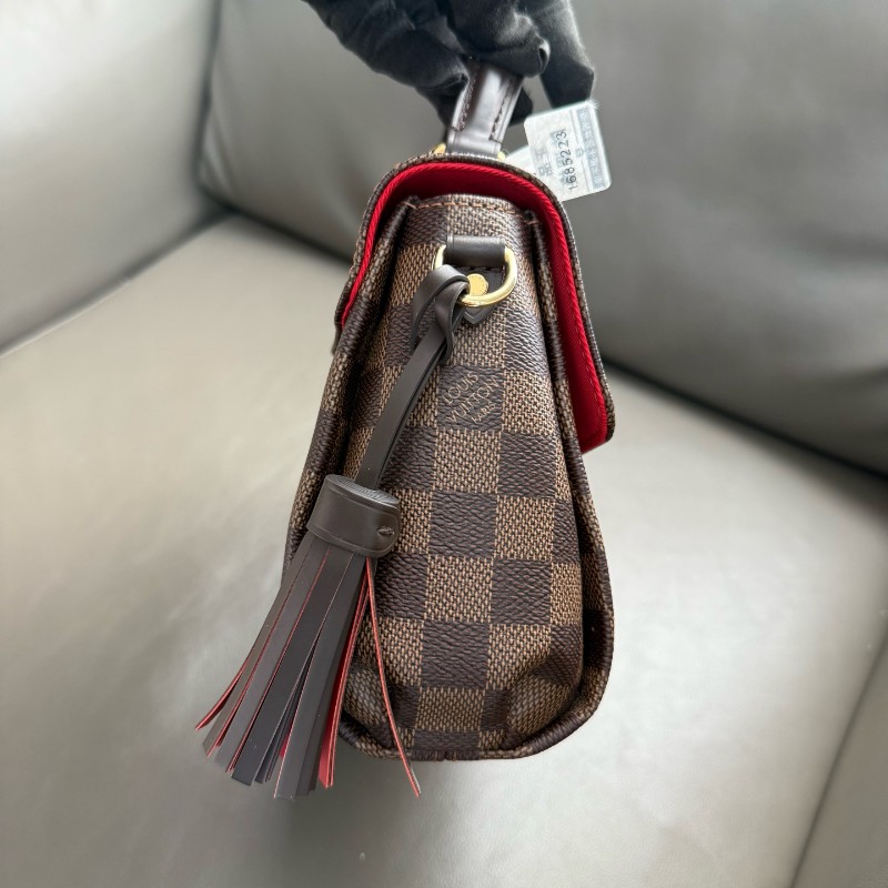 Lv 路易威登 Croisette棋盤格流蘇郵差包-2