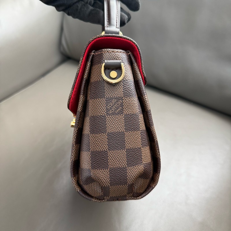 Lv 路易威登 Croisette棋盤格流蘇郵差包-3