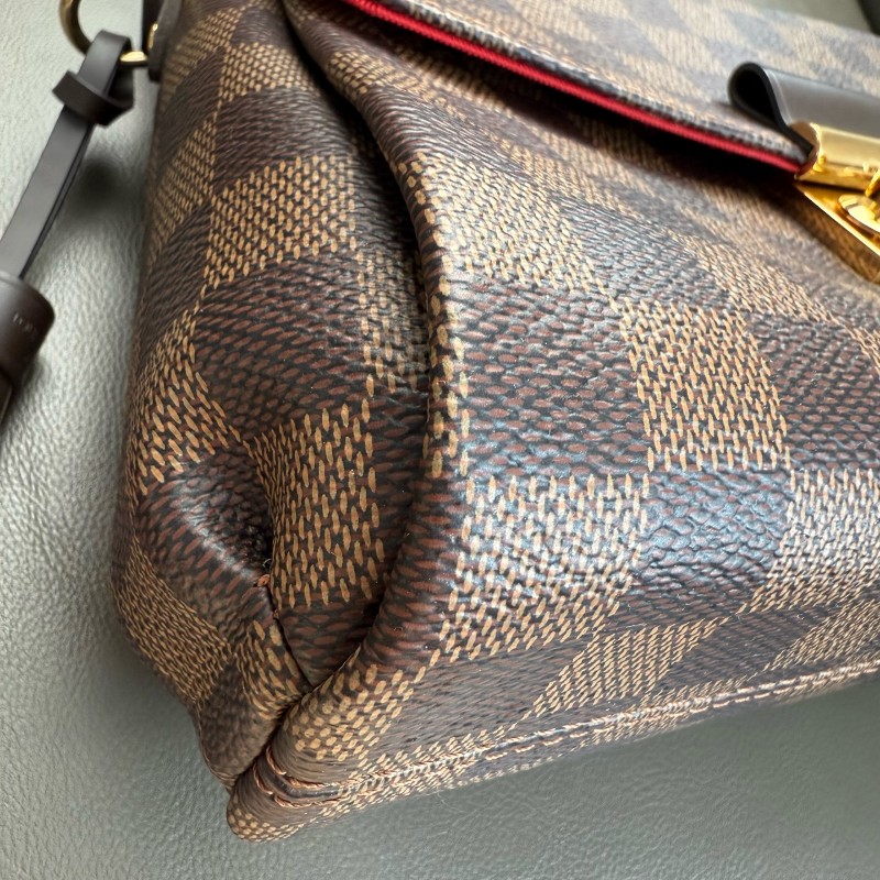 Lv 路易威登 Croisette棋盤格流蘇郵差包-9