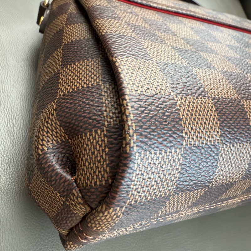 Lv 路易威登 Croisette棋盤格流蘇郵差包-11