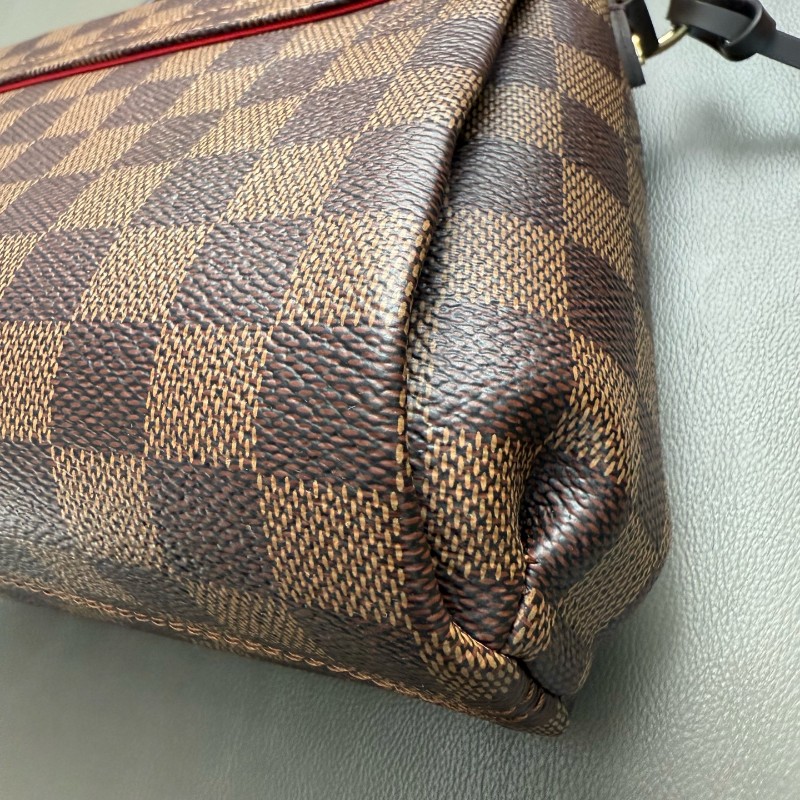 Lv 路易威登 Croisette棋盤格流蘇郵差包-12