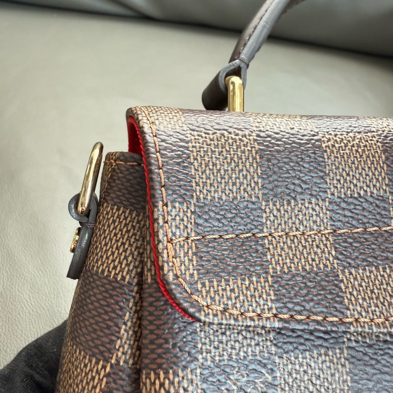 Lv 路易威登 Croisette棋盤格流蘇郵差包-13