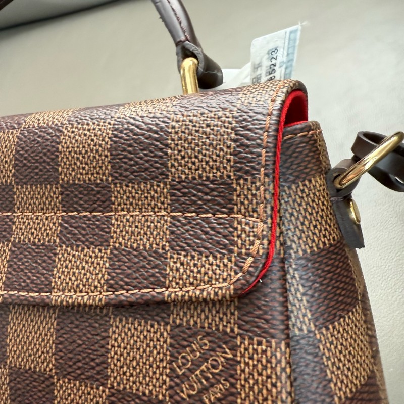 Lv 路易威登 Croisette棋盤格流蘇郵差包-14