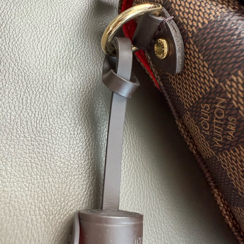 Lv 路易威登 Croisette棋盤格流蘇郵差包-25