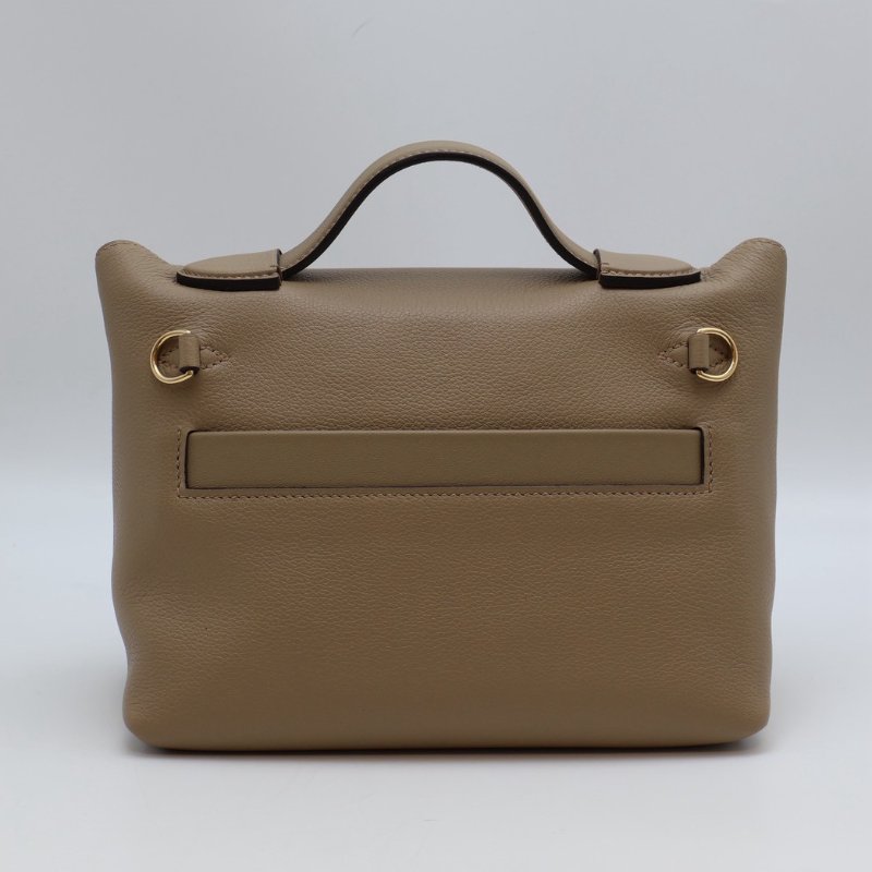 HERMES Mini 24/24 - 馬爾法米拚霧霾灰香檳金 W-1