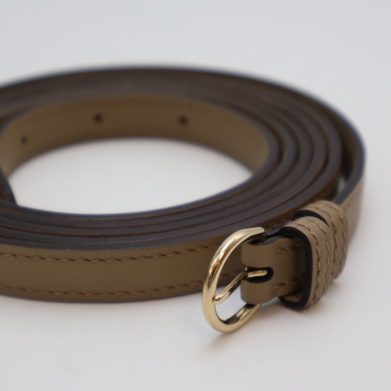 HERMES Mini 24/24 - 馬爾法米拚霧霾灰香檳金 W-8