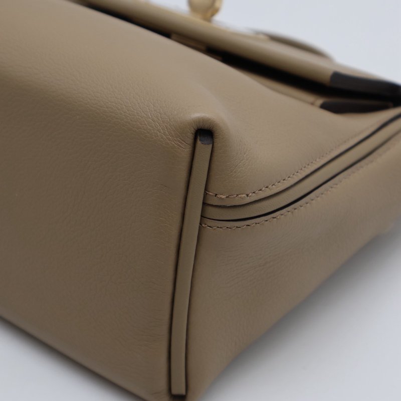 HERMES Mini 24/24 - 馬爾法米拚霧霾灰香檳金 W-10