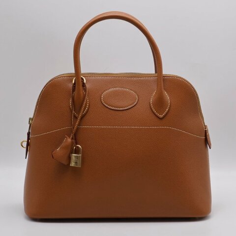 HERMES Bolide 31 - 金棕金 🄳